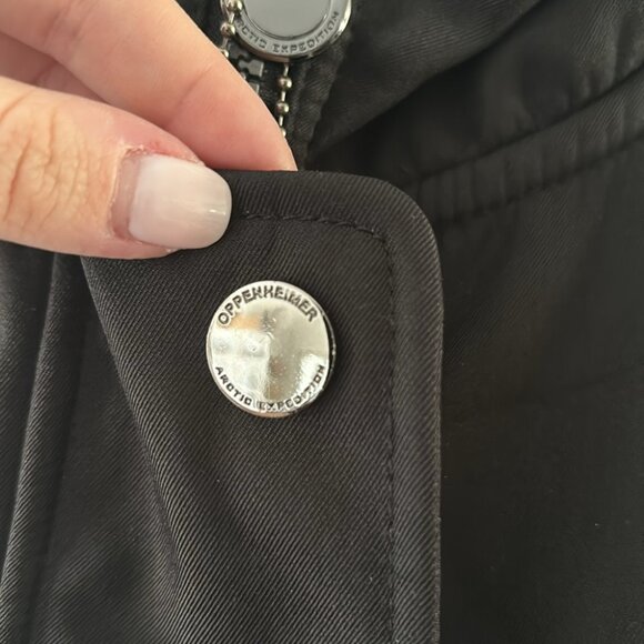 Oppenheimer Arctic Expedition Black Women’s Jacket Size M - Picture 4 of 13